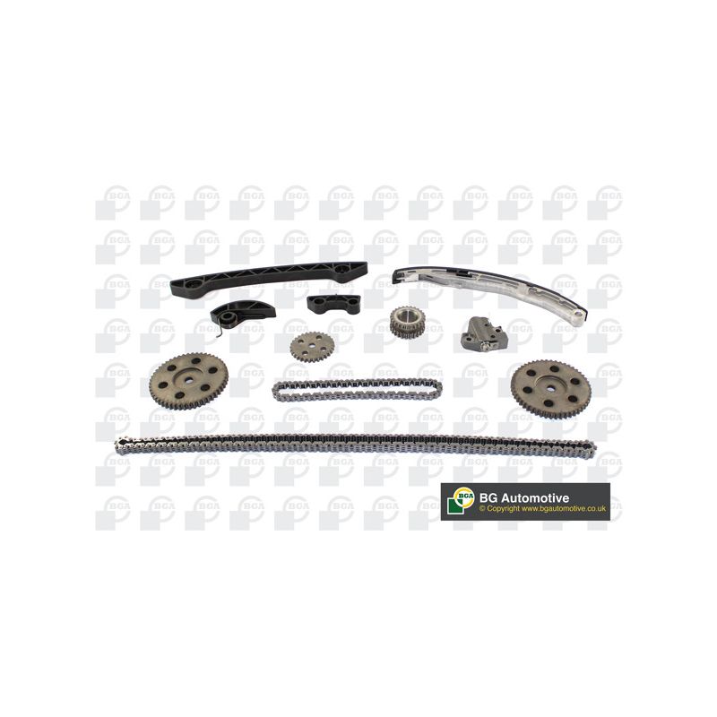 ZESTAW ROZRZĄDU ŁAŃCUCHOWEGO BGA TC5410FK MAZDA 2.3 02-