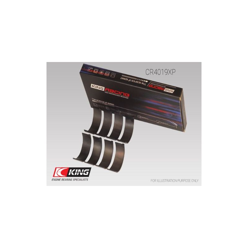 PANEWKI KORBOWODOWE KING BEARINGS CR4019XP STD RENAULT RACING 1.6D-2.0 82-01