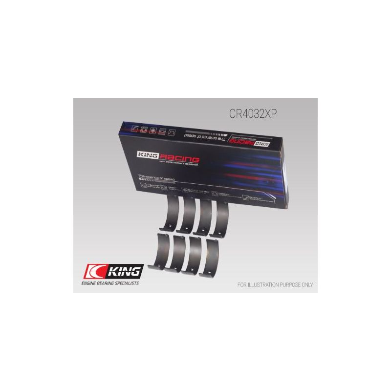 PANEWKI KORBOWODOWE KING BEARINGS CR4032XP STD TOYOTA RACING 1.6 88-