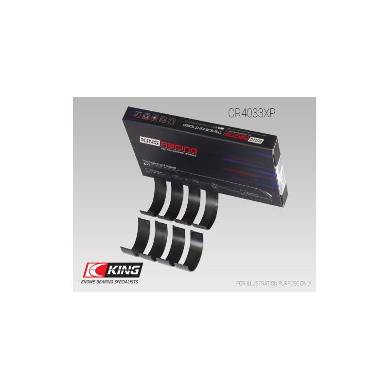 PANEWKI KORBOWODOWE KING BEARINGS CR4033XP STD HONDA RACING -2.3 85-