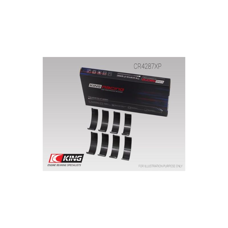 PANEWKI KORBOWODOWE KING BEARINGS CR4287XP STD HONDA RACING 1.8 94-01