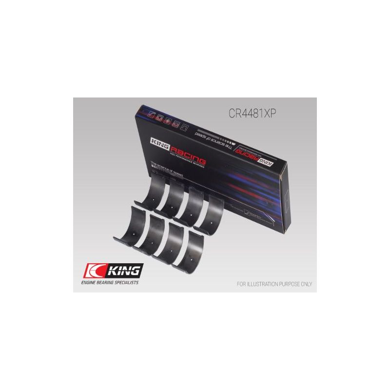 PANEWKI KORBOWODOWE KING BEARINGS CR4481XP STD MITSUBISHI RACING 1.2-2.4 83-92