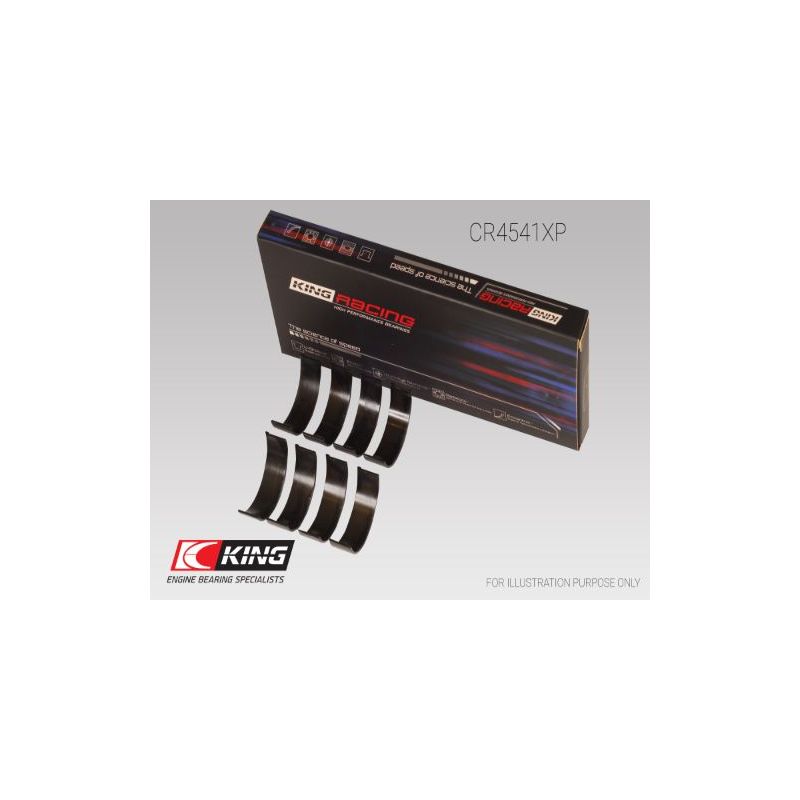 PANEWKI KORBOWODOWE KING BEARINGS CR4541XP STD HONDA RACING 2.0-2.3 97-