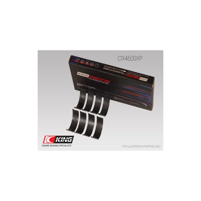 PANEWKI KORBOWODOWE KING BEARINGS CR4600XP STD MINI RACING 1.6 00-