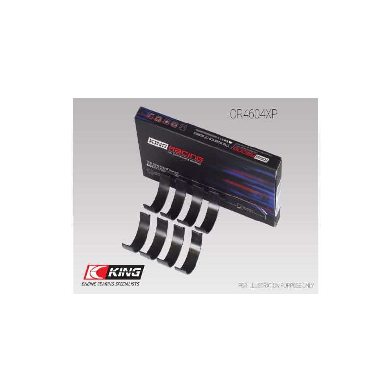 PANEWKI KORBOWODOWE KING BEARINGS CR4604XP STD MAZDA RACING 2.0-2.3 03-