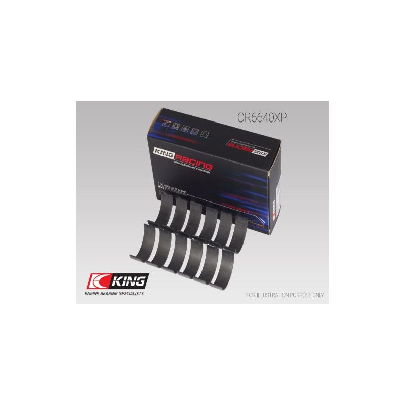 PANEWKI KORBOWODOWE KING BEARINGS CR6640XP STD BMW RACING 2.0-3.0 77-06