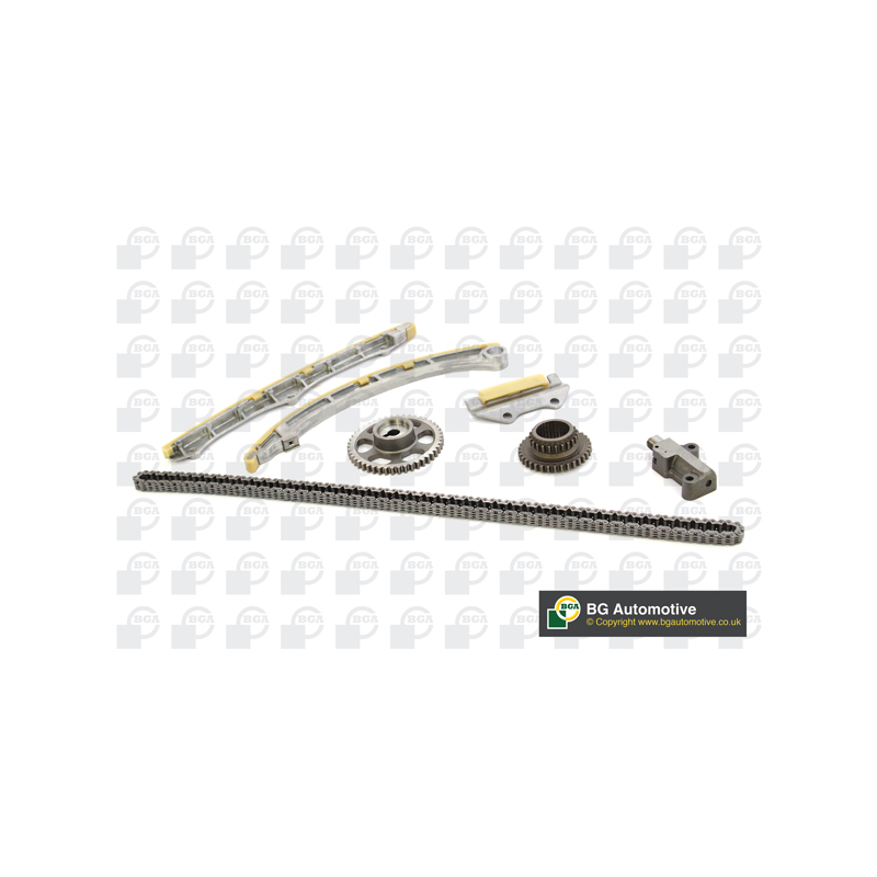 ZESTAW ROZRZĄDU ŁAŃCUCHOWEGO BGA TC2510FK HONDA 2.0 02-05