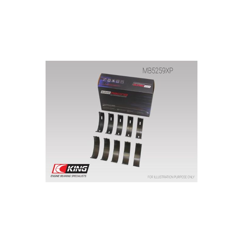 PANEWKI GŁÓWNE KING BEARINGS MB5259XP STD HONDA RACING 1.6-2.4 90-