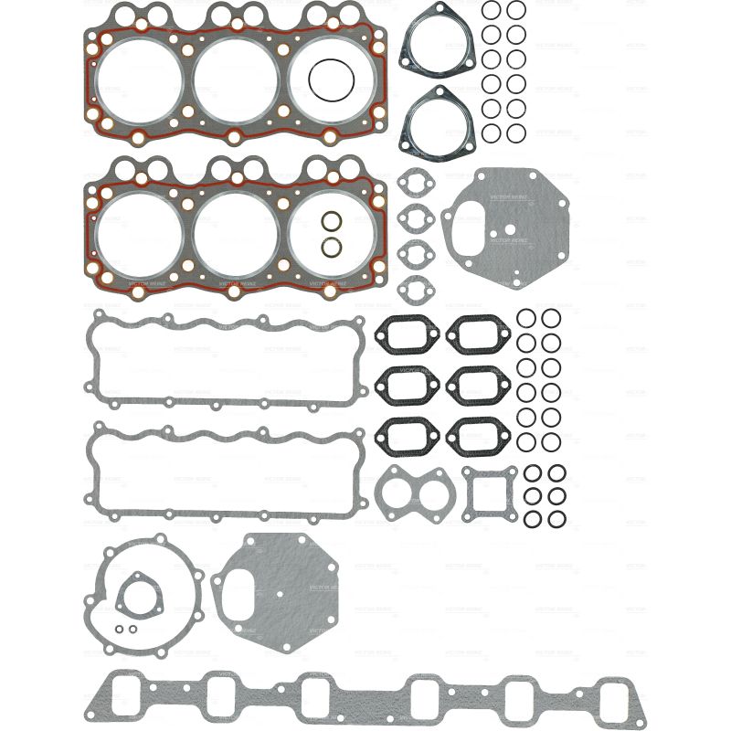 KOMPLET USZCZELEK GŁOWICY VICTOR REINZ 02-33975-02 IVECO 8220.22 82-86