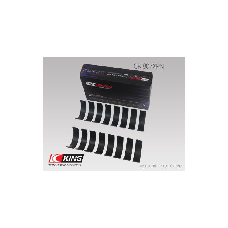 PANEWKI KORBOWODOWE KING BEARINGS CR807XPN STD CHEVROLET RACING 4.3-7.0 -