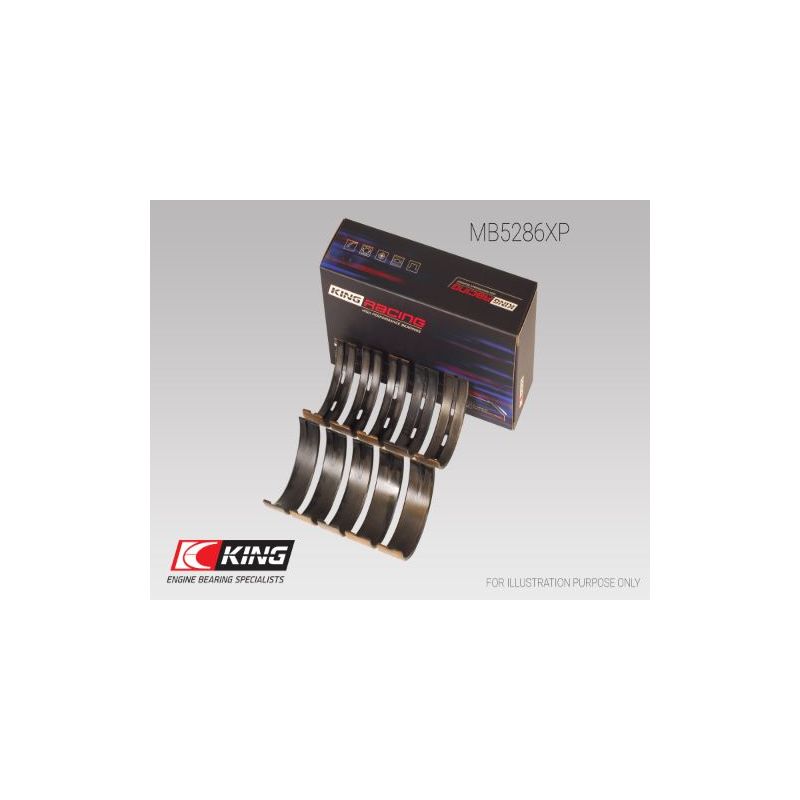 PANEWKI GŁÓWNE KING BEARINGS MB5286XP STD TOYOTA RACING 4.0-4.7 89-