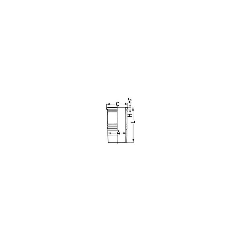 TULEJA CYLINDROWA KOLBENSCHMIDT 89054110 MAN D2542 74-