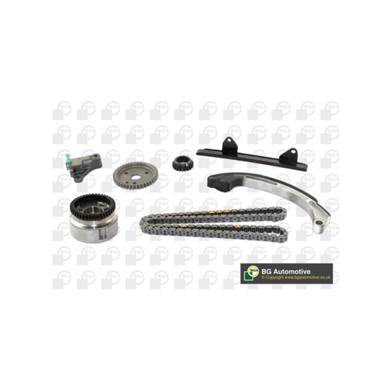 ZESTAW ROZRZĄDU ŁAŃCUCHOWEGO BGA TC9100VFK TOYOTA 1.3 06-