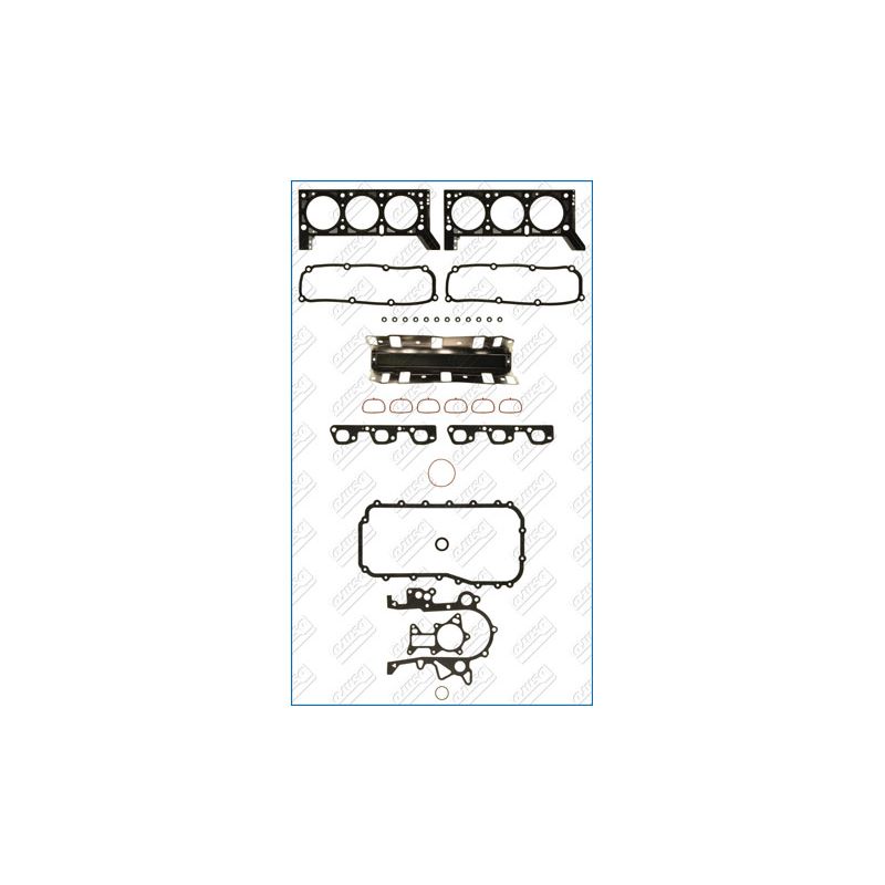 KOMPLET USZCZELEK SILNIKA AJUSA 50277100 JEEP 12V 3.8 07-