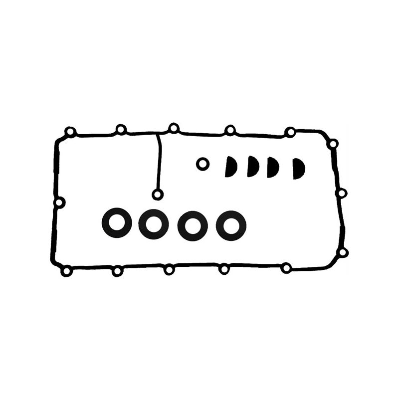 KOMPLET USZCZELEK POKRYWY ZAWORÓW VICTOR REINZ 15-36052-01 VW 4.2 02-06
