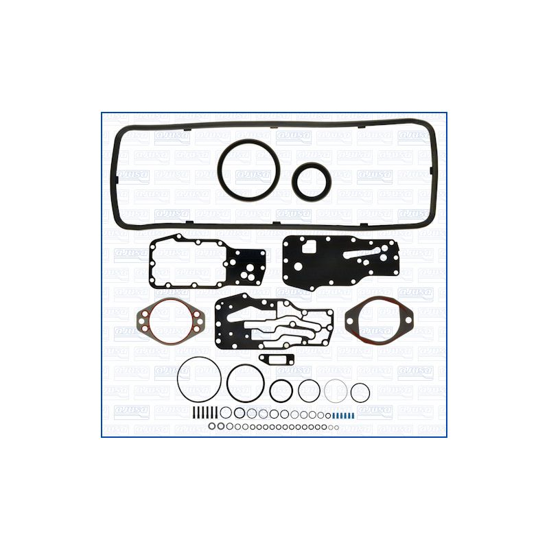 KOMPLET USZCZELEK BLOKU AJUSA 54184300 CUMMINS ISBE6