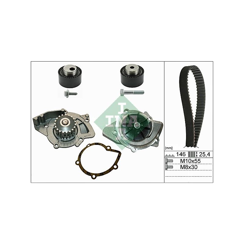 KOMPLET ROZRZĄDU INA 530023430 PSA 2.2D 04-