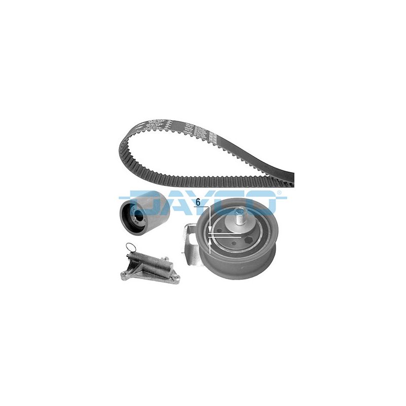 KOMPLET ROZRZĄDU DAYCO KTB405 VW 1.8 97-01
