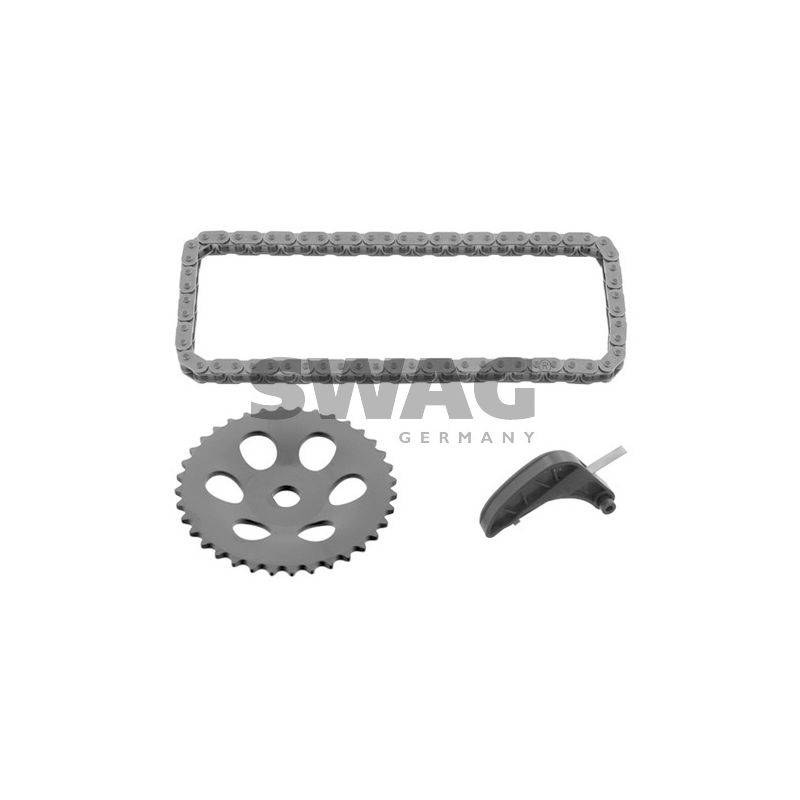ZESTAW ROZRZĄDU ŁAŃCUCHOWEGO POMPY OLEJOWEJ SWAG 30933839 VW 1.2 02-