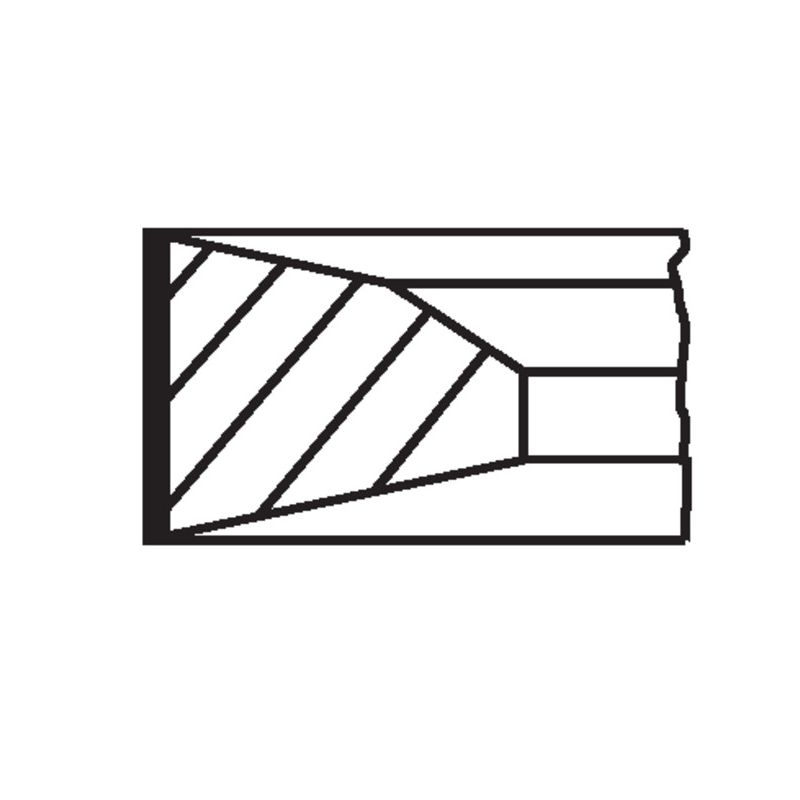 PIERŚCIENIE TŁOKOWE MAHLE 20973N0 STD KPL.RENAULT 3.5k/2.5/3.0