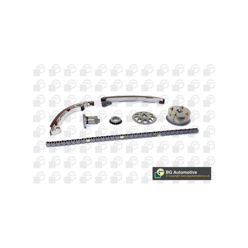 ZESTAW ROZRZĄDU ŁAŃCUCHOWEGO BGA TC0345VFK TOYOTA 1.4-1.8 02-