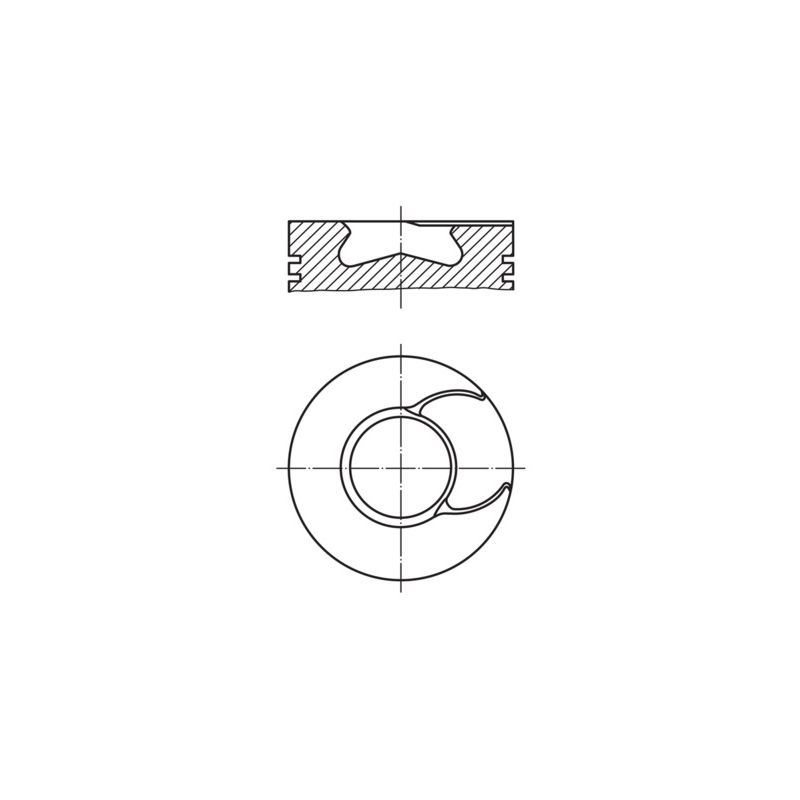 TŁOK MAHLE 2136600 DAF XE280 98-