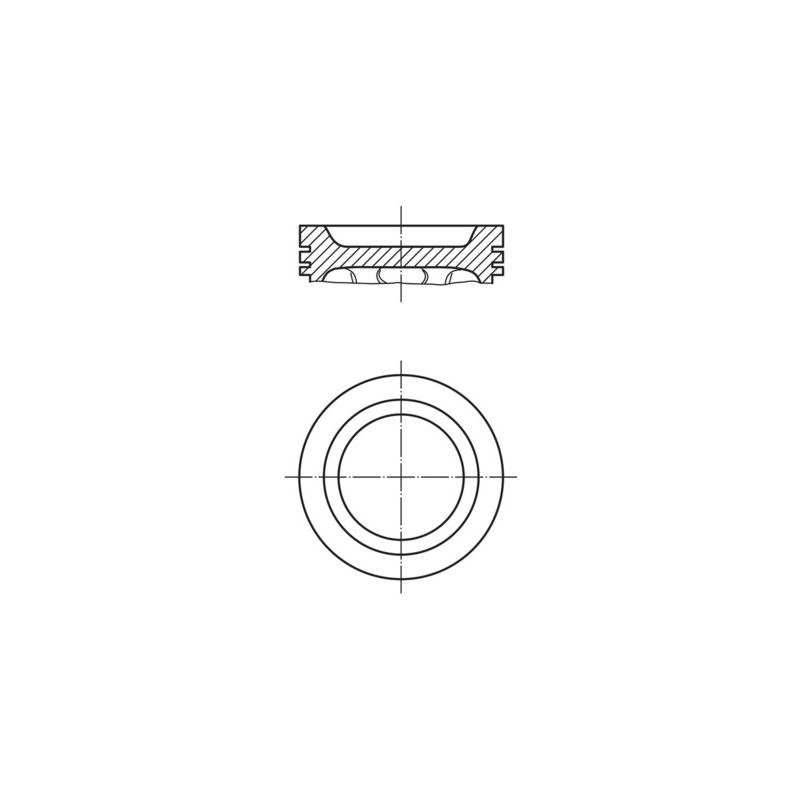 TŁOK MAHLE 0216200 STD RENAULT 1998cc F3R 94-