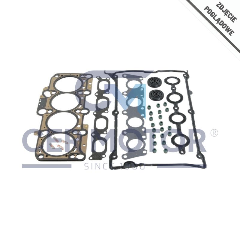 KOMPLET USZCZELEK GŁOWICY MV PARTS 112249 MWM D226