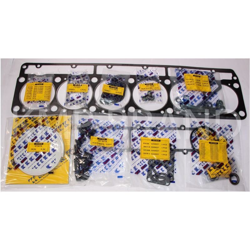 KOMPLET USZCZELEK GŁOWICY MV PARTS 3126-K1B CATERPILLAR 3126