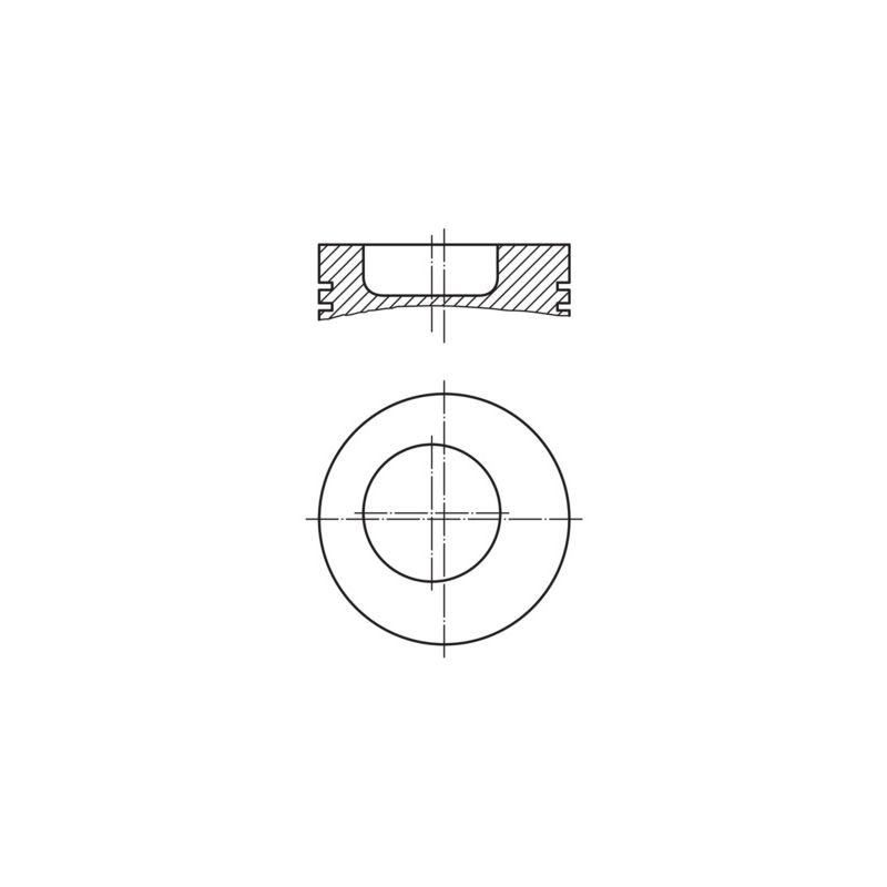 TŁOK MAHLE 2293800 STD MAN E3066 96-