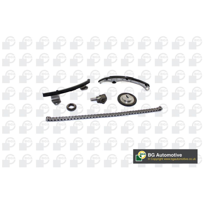 ZESTAW ROZRZĄDU ŁAŃCUCHOWEGO BGA TC5400FK MAZDA 1.4-1.6 03-09