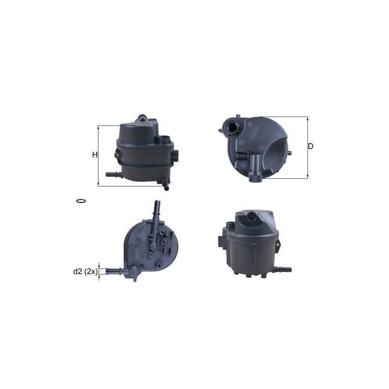 FILTR PALIWA KNEHT KL777D ILTR.PL PSA 1.4HDI 03-