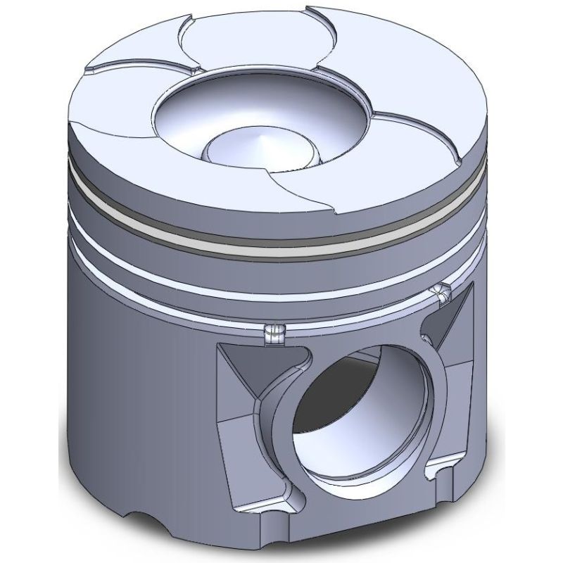 TŁOK MV PARTS P8096 STD VW 2.8D 01-