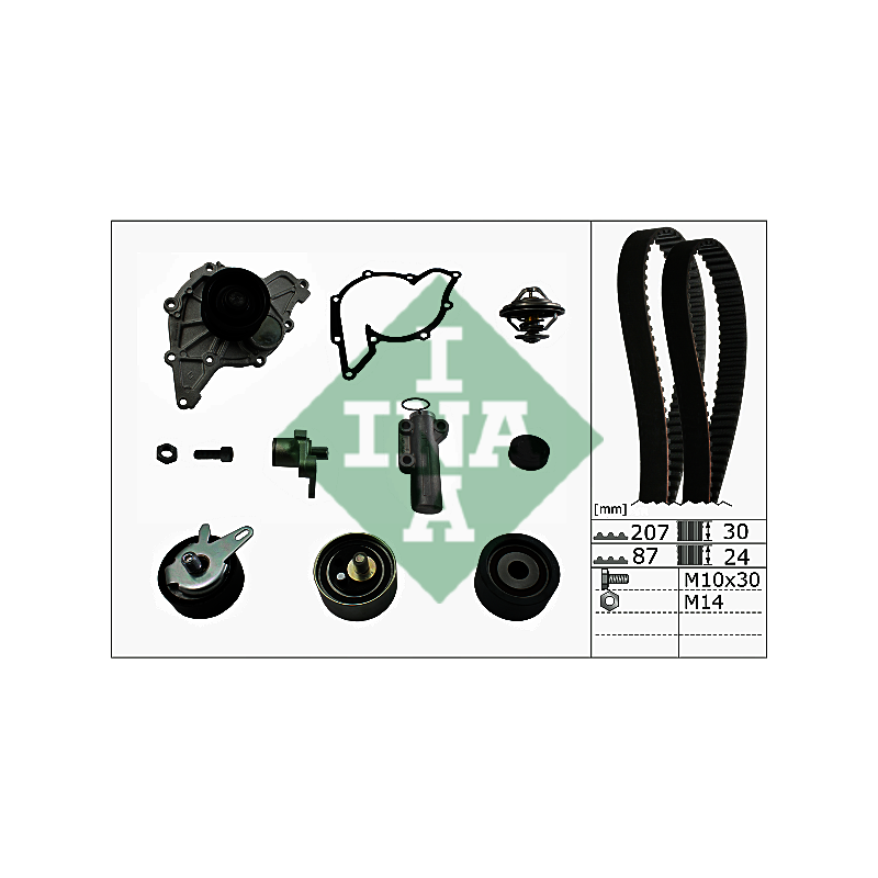 KOMPLET ROZRZĄDU INA 530053930 VW 2.5D 99-