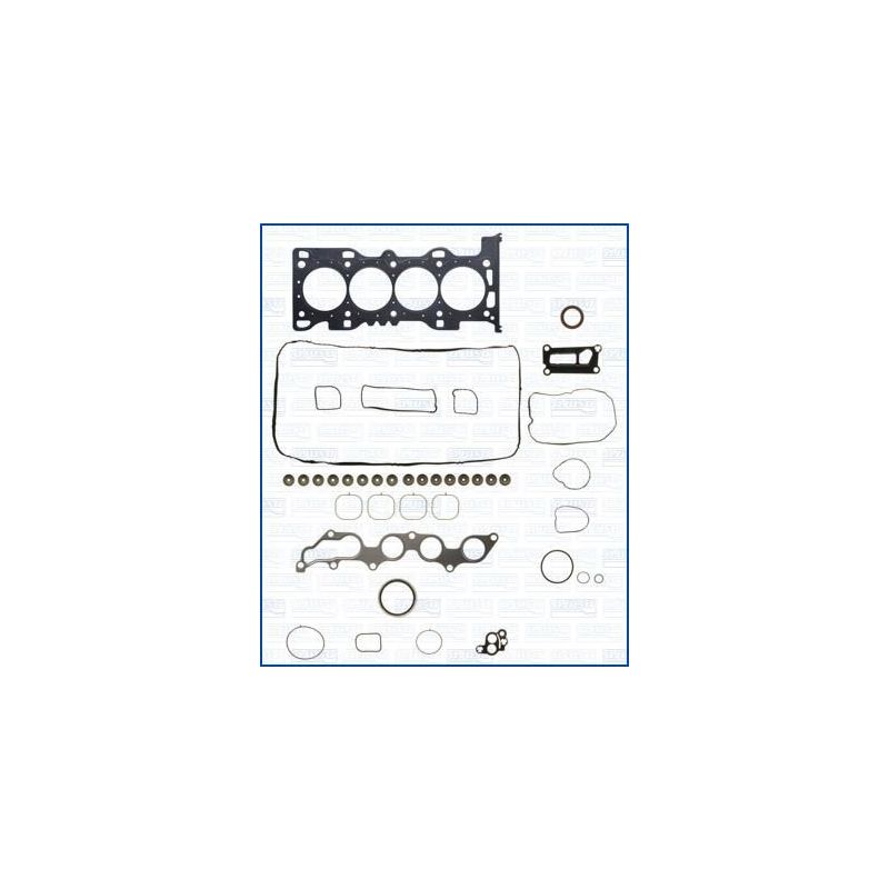 KOMPLET USZCZELEK SILNIKA AJUSA 50296900 MAZDA 16V 2.5 07-