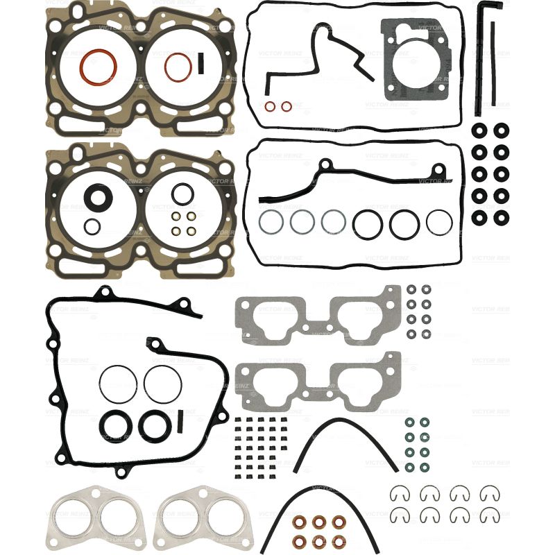 KOMPLET USZCZELEK GŁOWICY VICTOR REINZ 02-53905-01 SUBARU 16V 2.5 02-