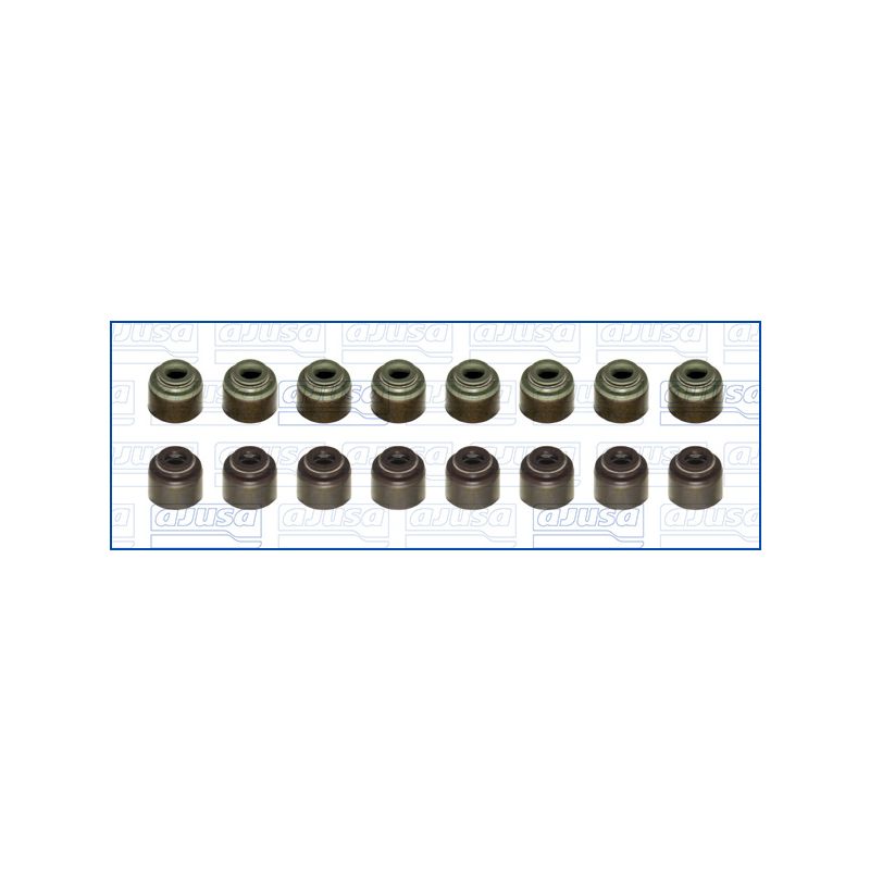 KOMPLET USZCZELNIACZY ZAWOROWYCH AJUSA 57064800 MITSUBISHI 2.0-2.4 98-08