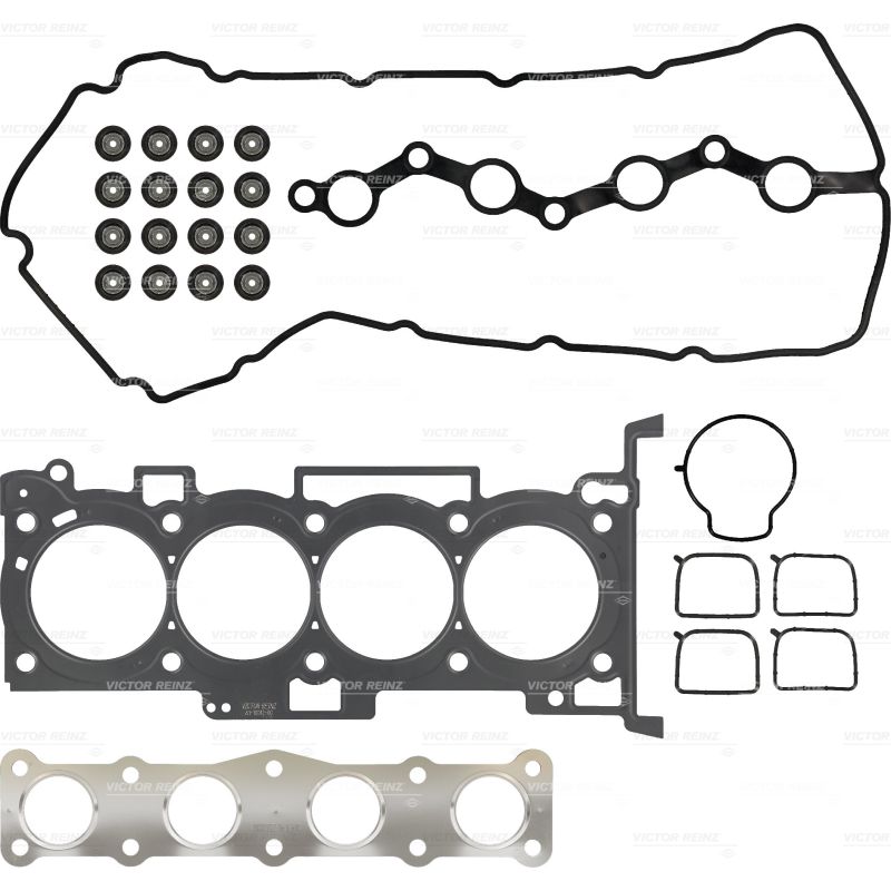 KOMPLET USZCZELEK GŁOWICY VICTOR REINZ 02-10012-01 HYUNDAI 16V 2.4 07-