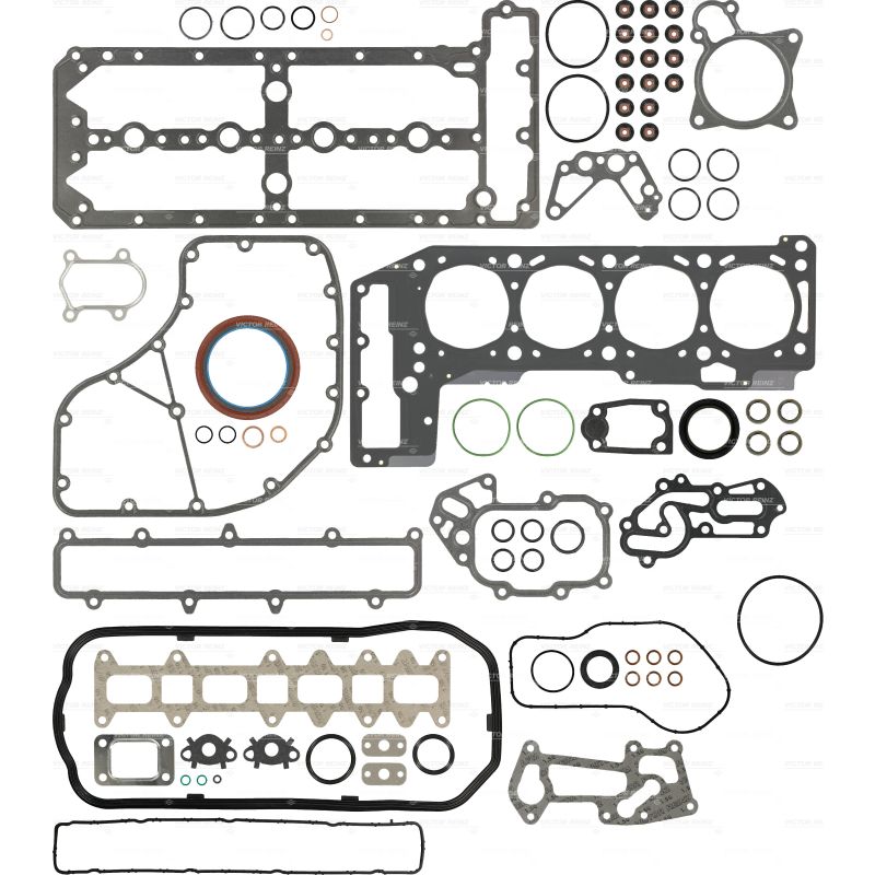 KOMPLET USZCZELEK SILNIKA VICTOR REINZ 01-36885-06 IVECO 3.0D 11-