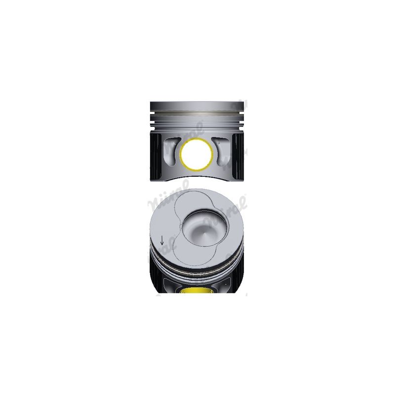 TŁOK GOETZE 8711490705 0.50 VW 1.9PDI 1i2cyl! 97-
