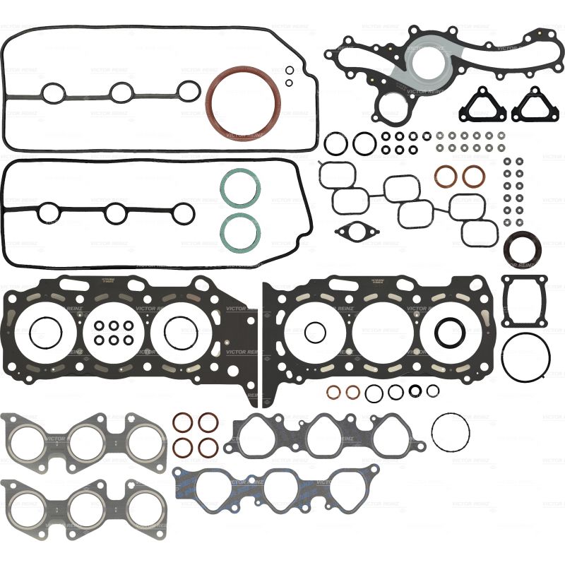 KOMPLET USZCZELEK SILNIKA VICTOR REINZ 01-54050-01 TOYOTA 4.0 02-07
