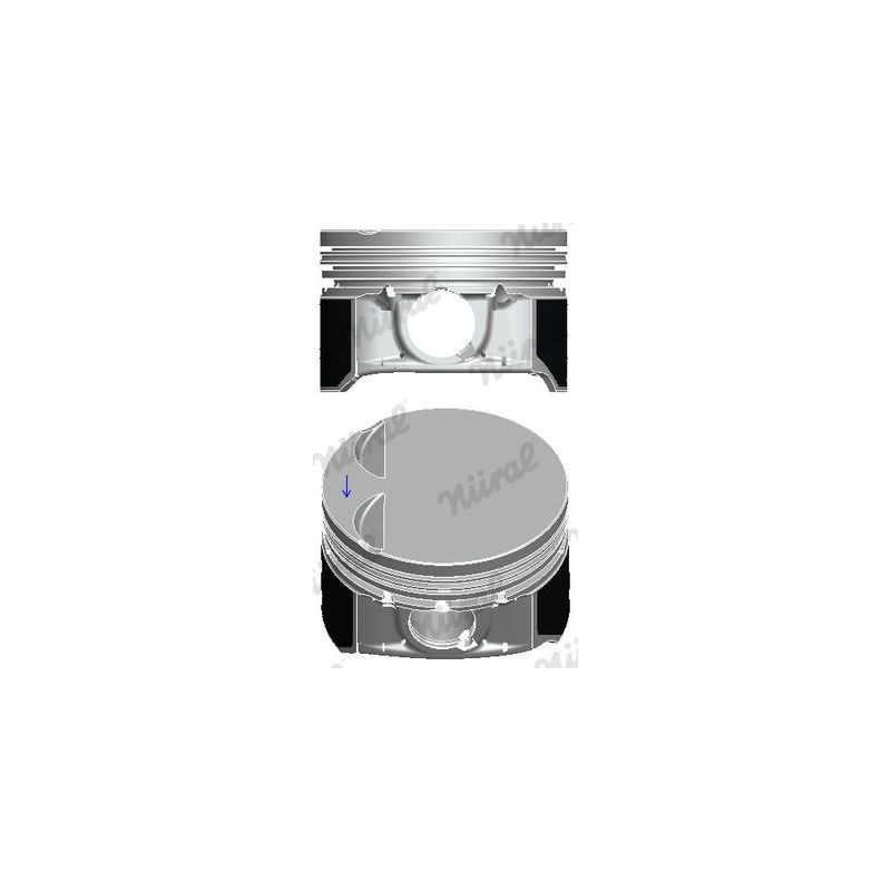 TŁOK GOETZE 8750180040 STD VW 2.0 ABF 92-