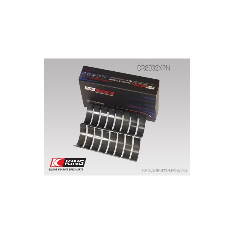 PANEWKI KORBOWODOWE KING BEARINGS CR8032XPN STD CHRYSLER RACING 5.7-6.4 03-