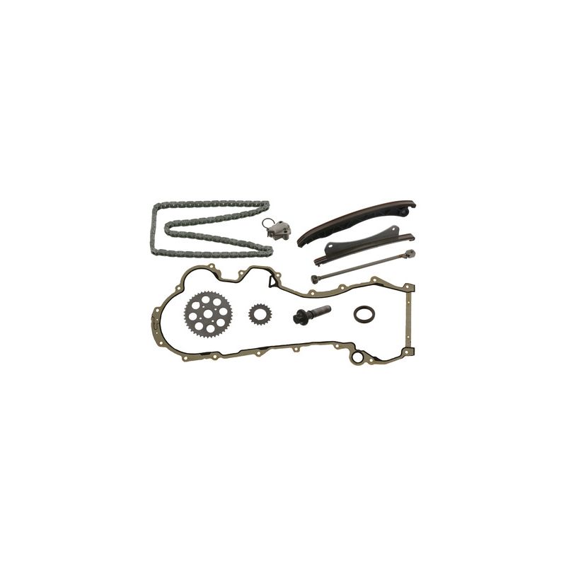 ZESTAW ROZRZĄDU ŁAŃCUCHOWEGO SWAG 70949722 FIAT 1.3 03-