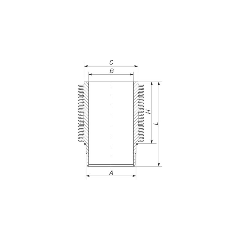 TULEJA CYLINDROWA MAHLE 099WR2900 DEUTZ F3L913