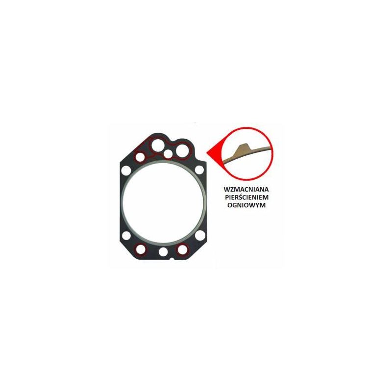 USZCZELKA GŁOWICY MV PARTS 1616021 LIEBHERR D904T
