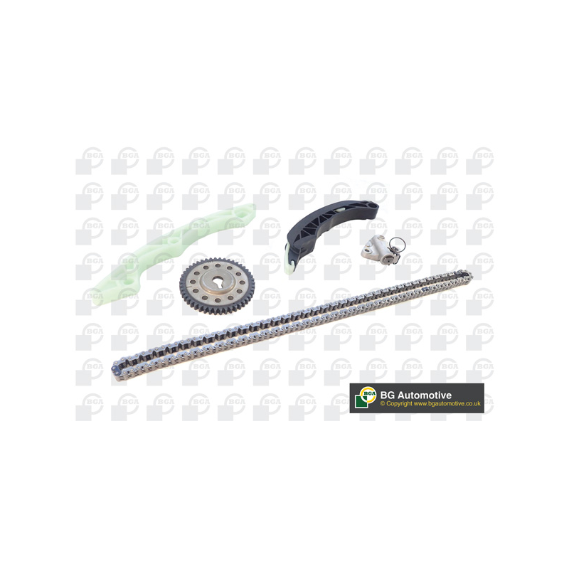 ZESTAW ROZRZĄDU ŁAŃCUCHOWEGO BGA TC8200FK SMART 1.0 07-
