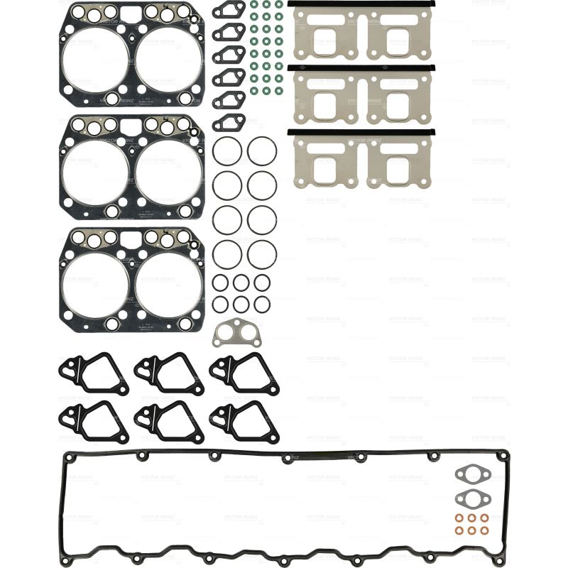 KOMPLET USZCZELEK GŁOWICY VICTOR REINZ 02-27660-06 MAN D0836 05-