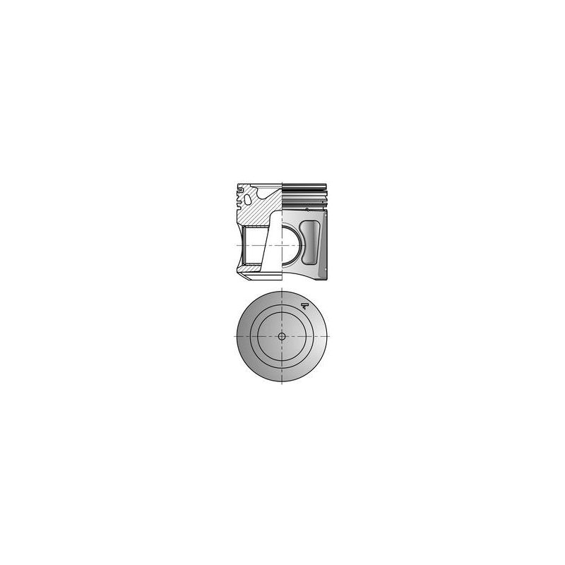 TŁOK KOLBENSCHMIDT 41478600 STD IVECO F3AE3681 06-
