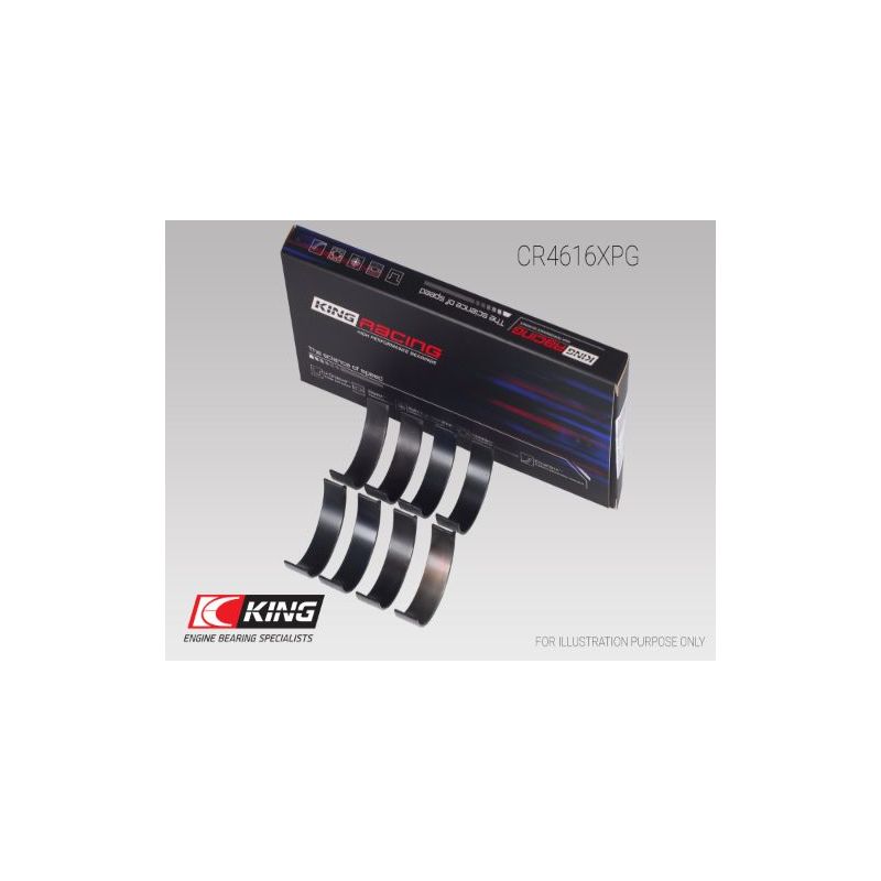 PANEWKI KORBOWODOWE KING BEARINGS CR4616XPG STD SUBARU RACING 2.0 12-